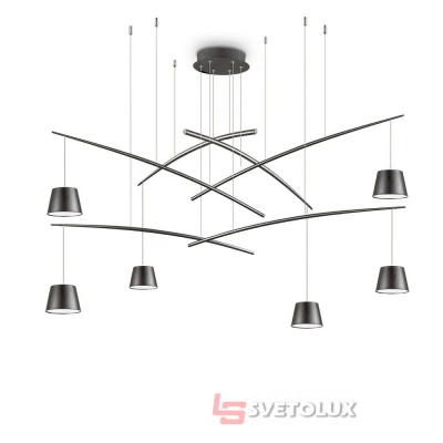 Люстра Ideal Lux Fish sp6 196992